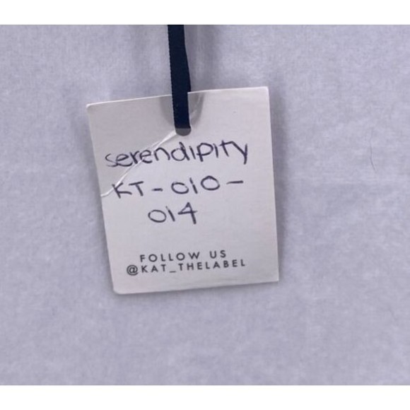 Kat The Label Bralette XS 30B 32A Racerback Black Unlined Australia - Picture 8 of 9